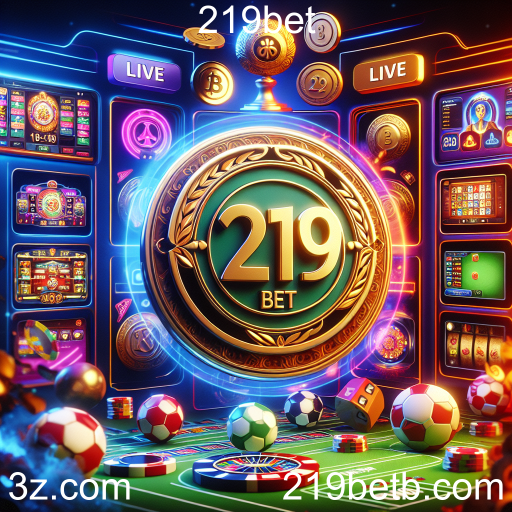 Explorando o Mundo dos Jogos na 219bet