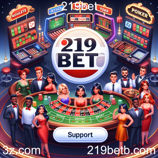 Descubra a Categoria 'Suporte' da 219bet: Entretenimento e Assistência em um Só Lugar